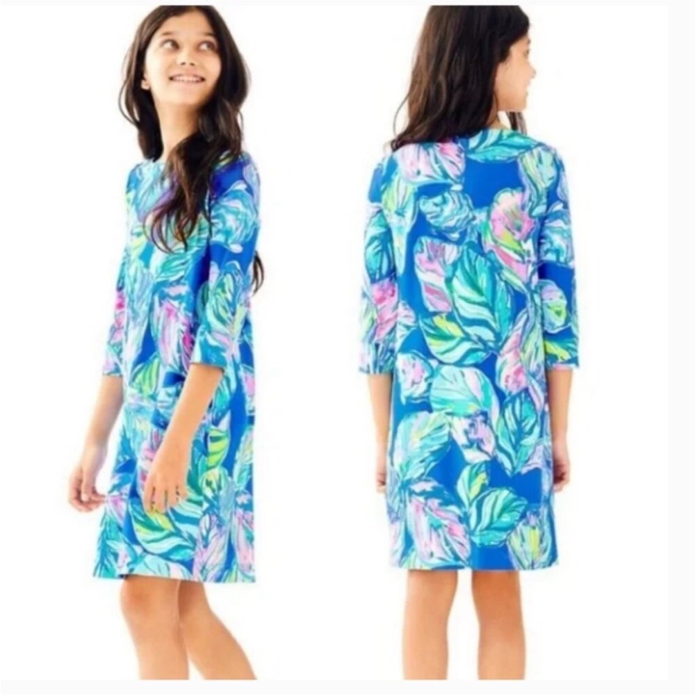 Lilly Pulitzer Sophie Dress Casa Del Sol XL